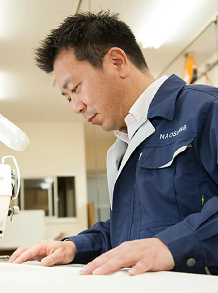 代表取締役の写真